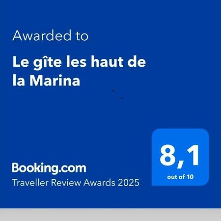Le Gite Les Haut De La Marina Basse Terre Bagian luar foto